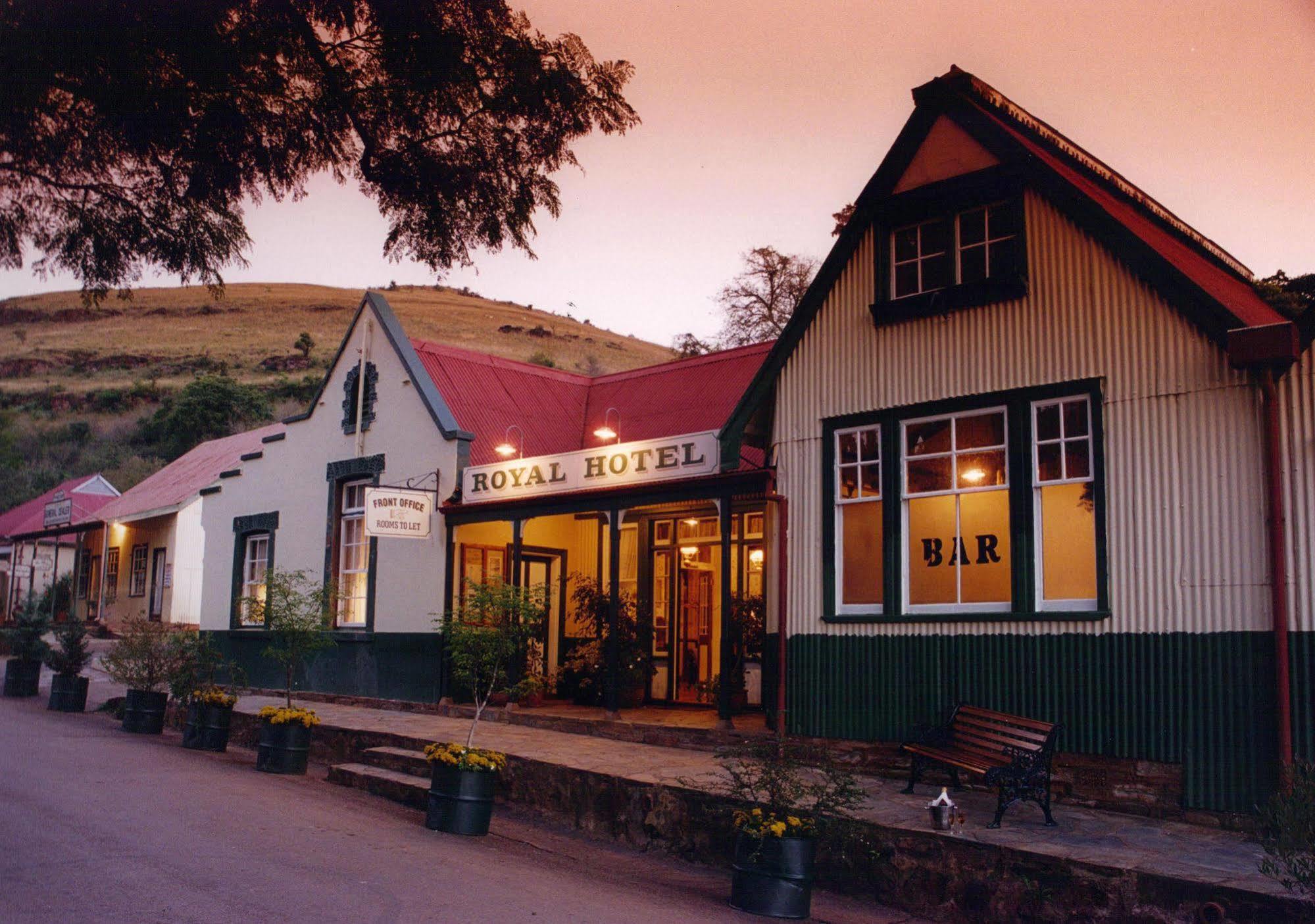 The Royal Hotel Pilgrims Rest Pilgrimʼs Rest Esterno foto